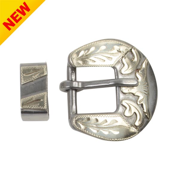 Polished Steel Buckle