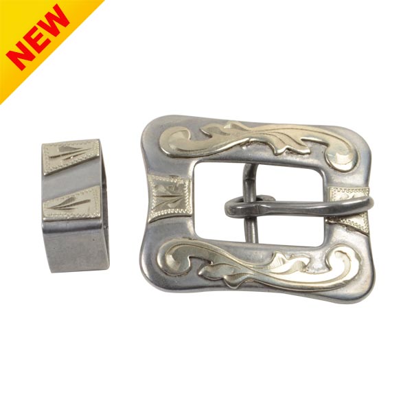 Polished Steel Buckle