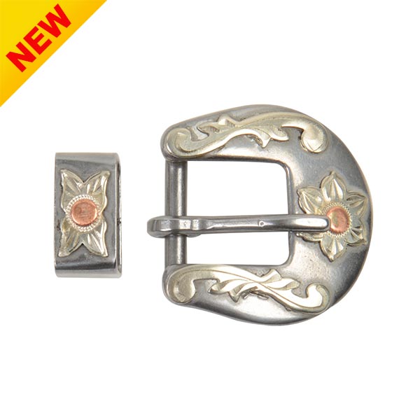 Polished Steel Buckle