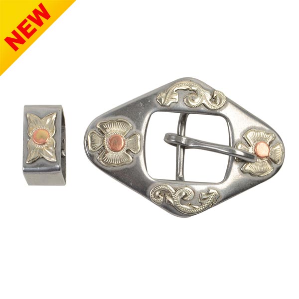 Polished Steel Buckle