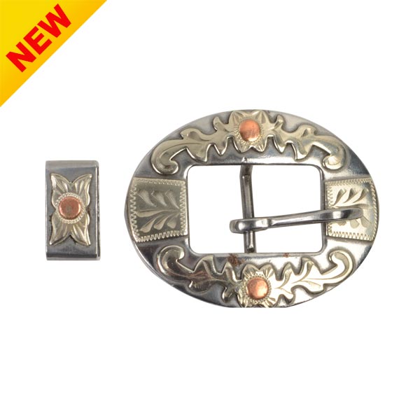 Polished Steel Buckle