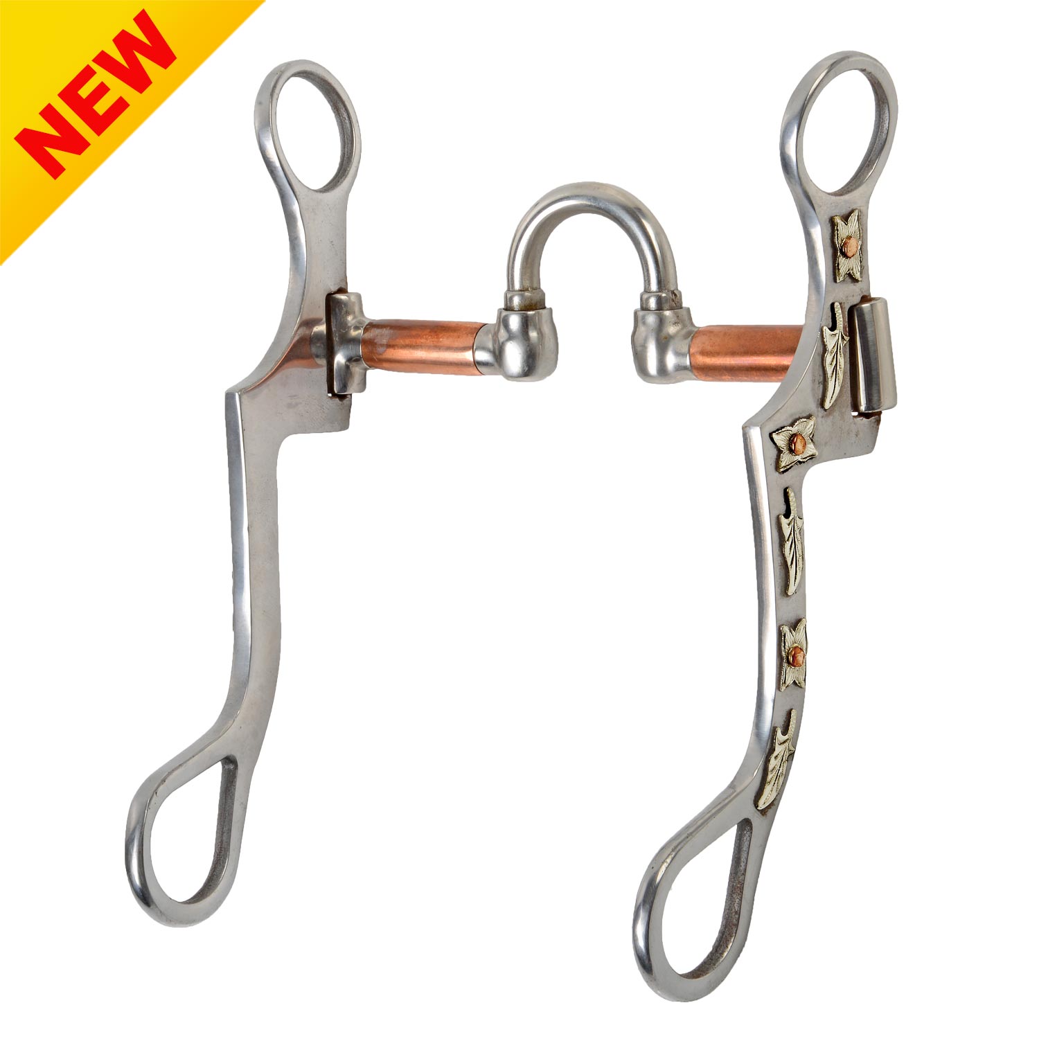 Polished Steel Western Bit