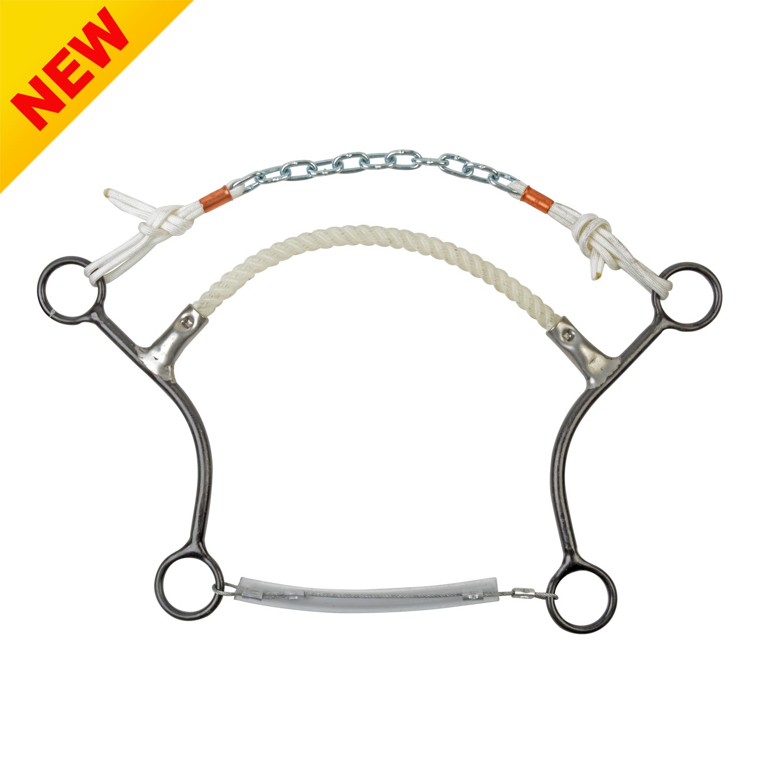 Nice’n Gentle Hackamore Western Bit