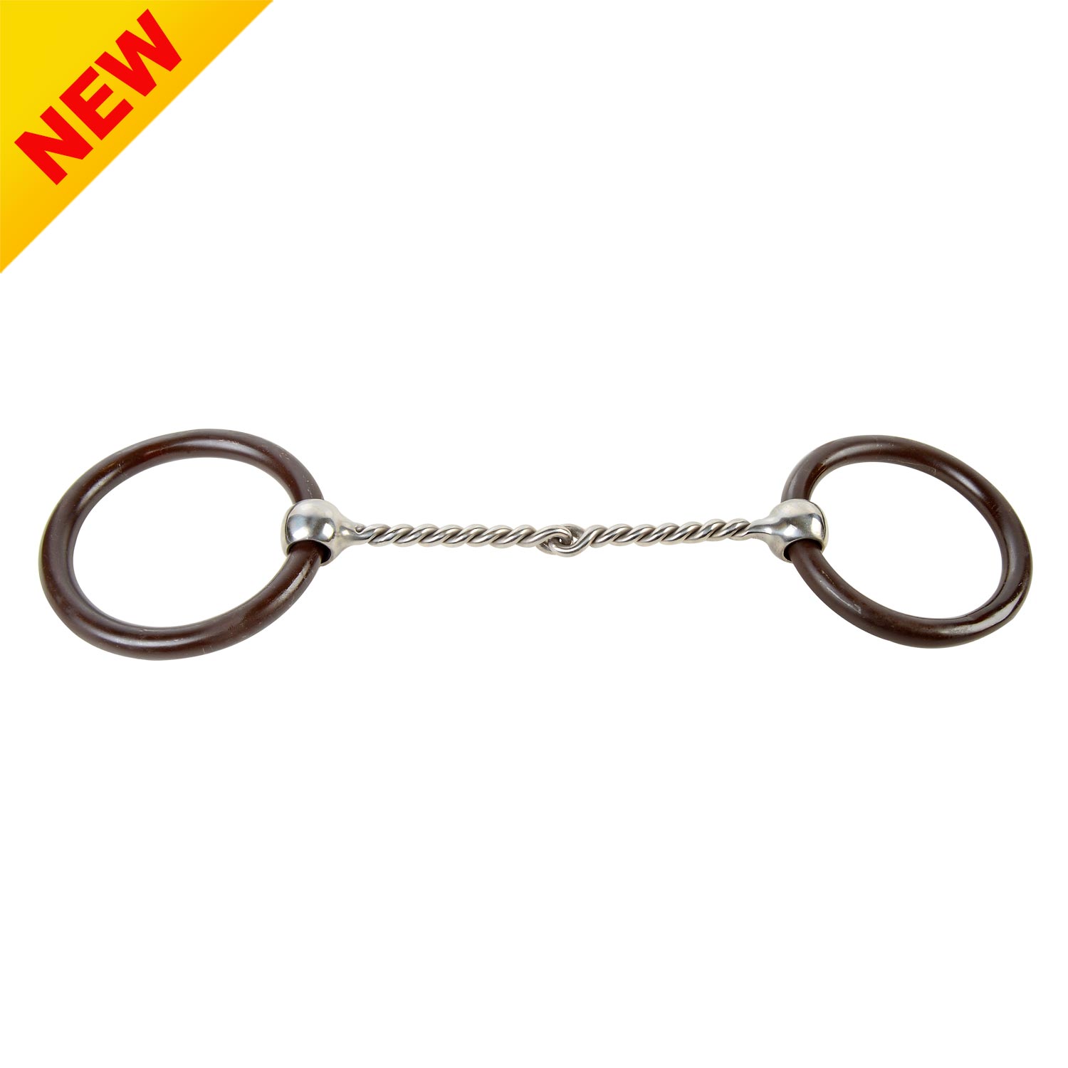 Brown Heavy Western Ring Bit