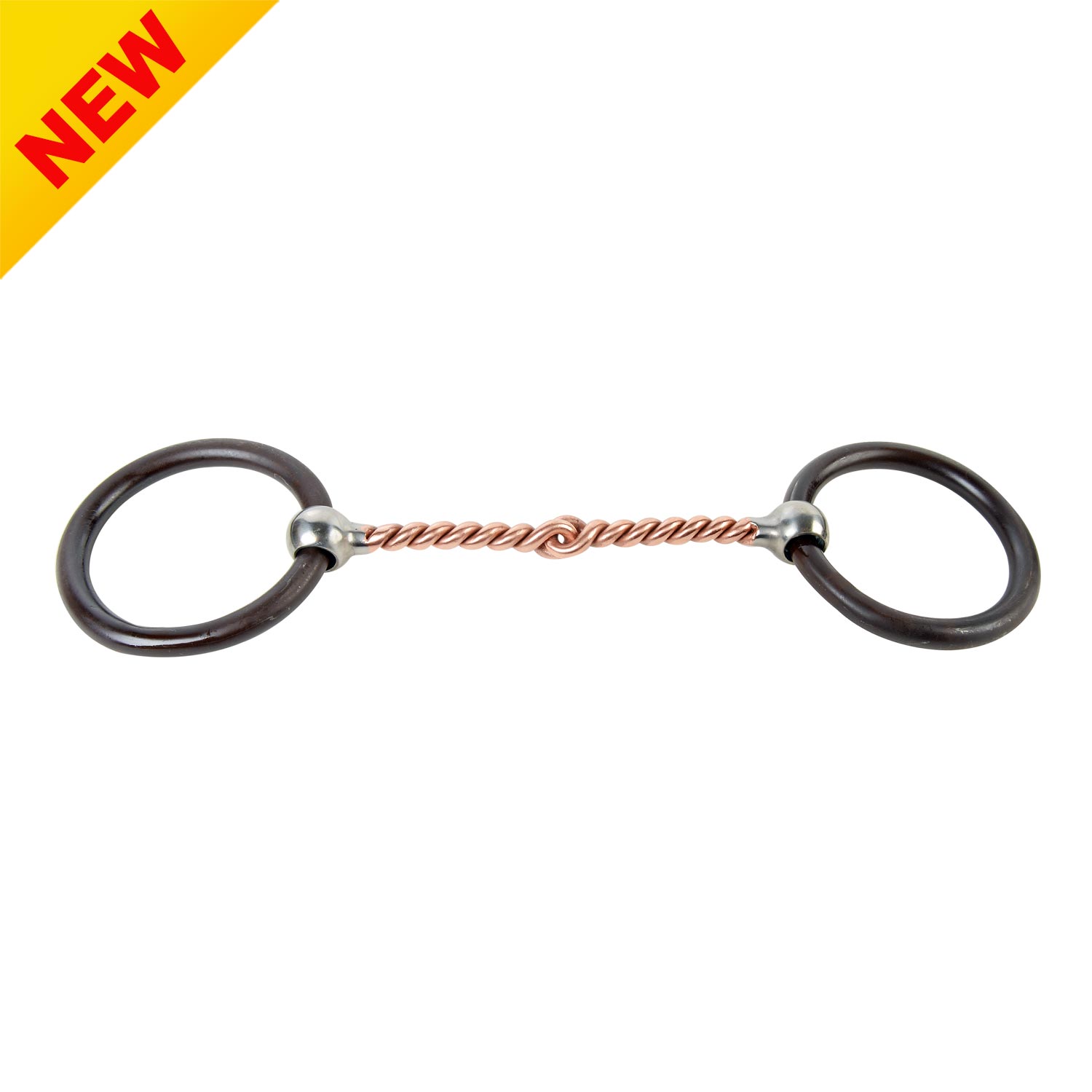 Brown Heavy Western Ring Bit