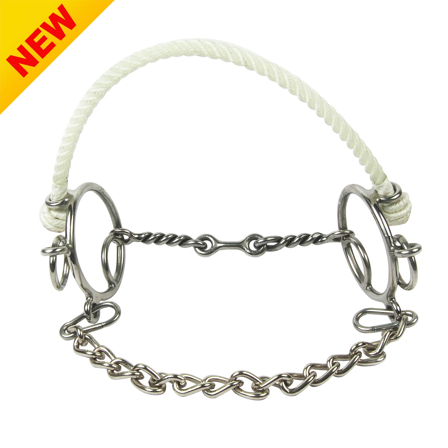 SS Rings Combo Western Bit