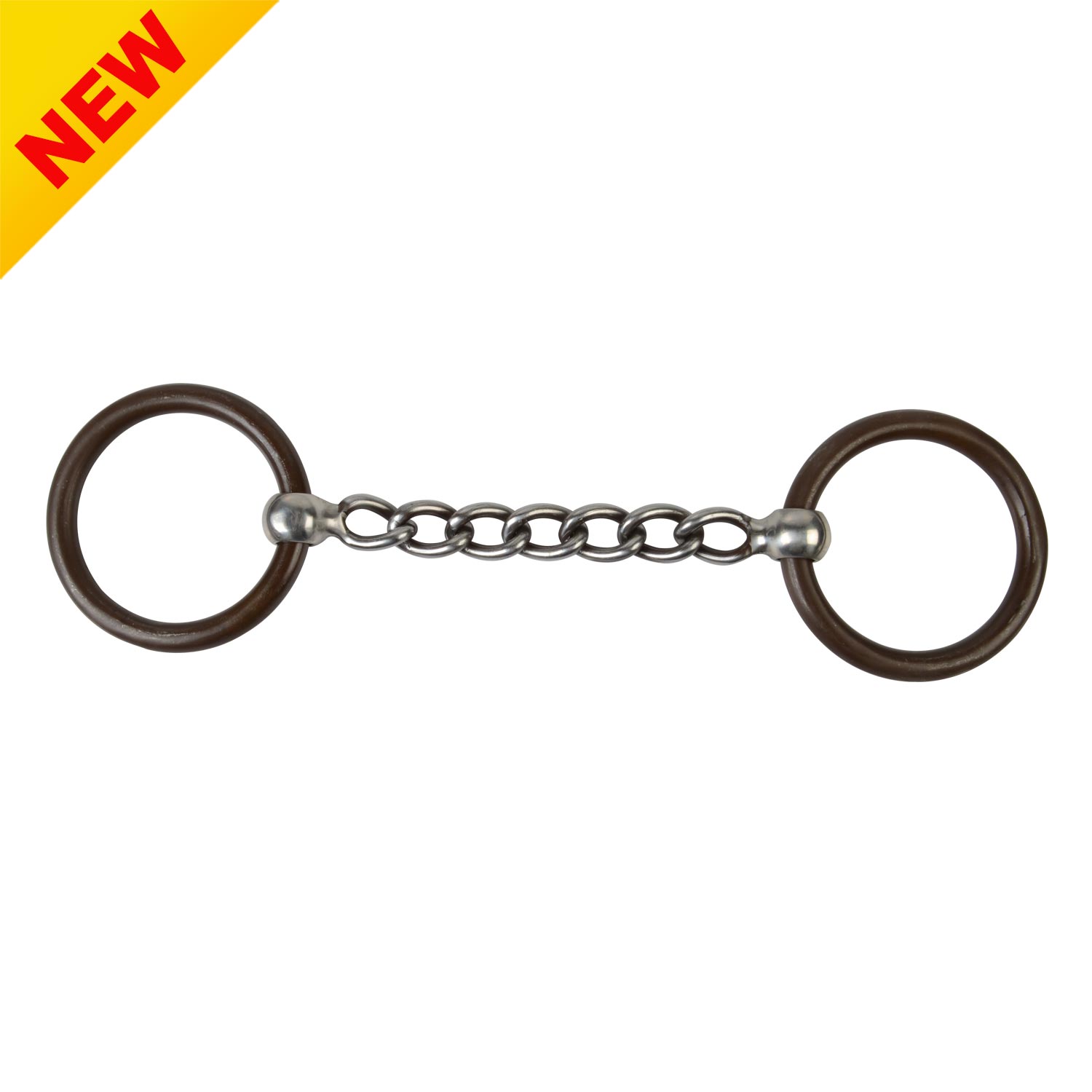 Brown Heavy Western Ring Bit