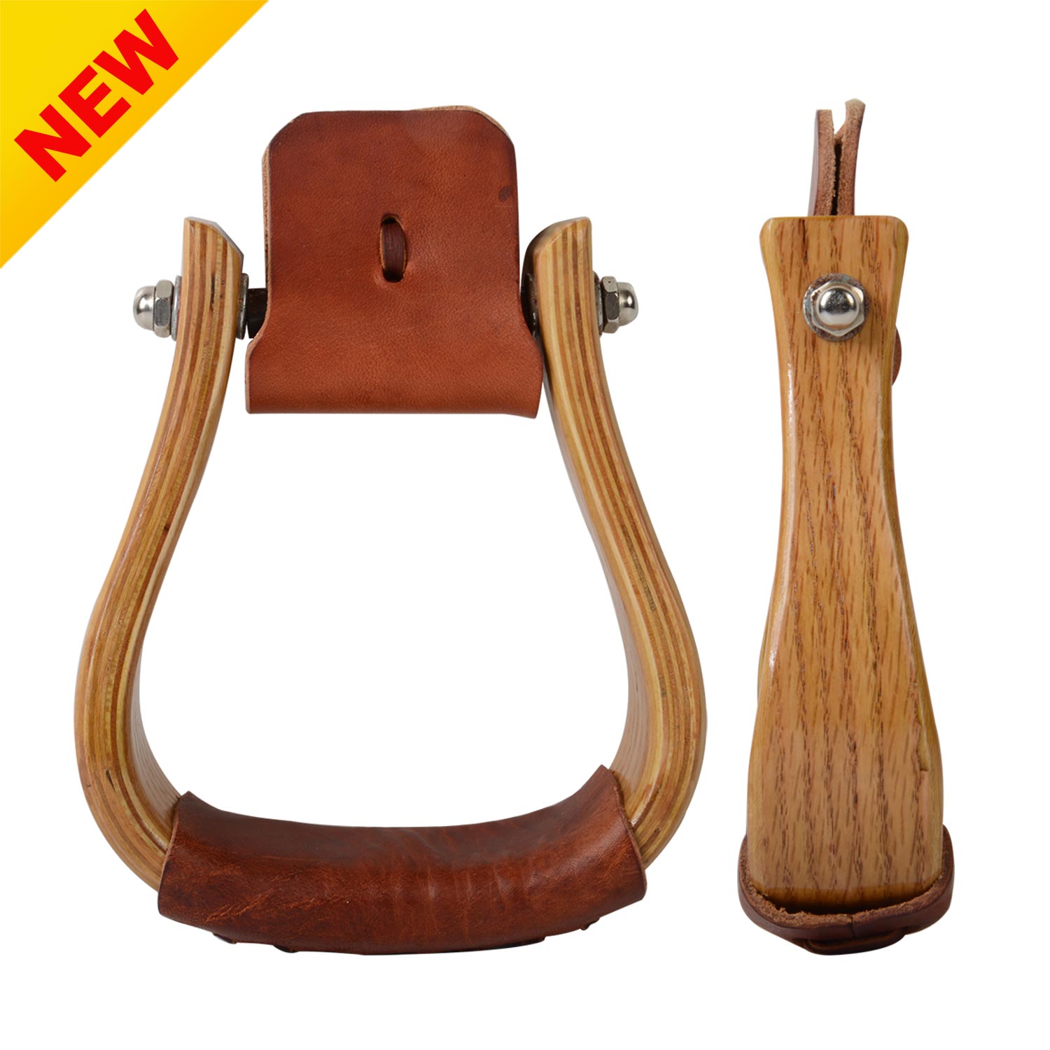 Western Wooden Stirrups