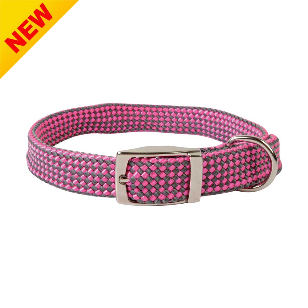 Weaved Polyester Dog Collar