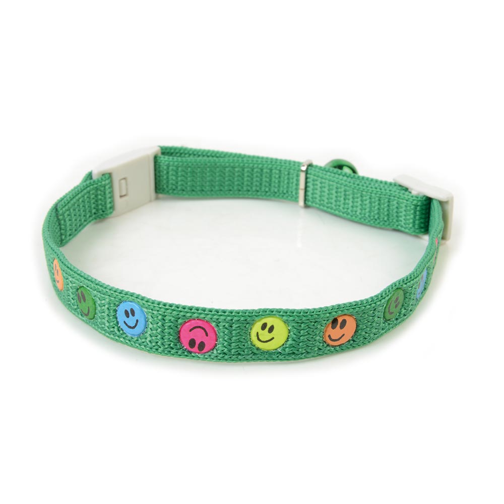 Nylon Thermo Pattern Snag Off Safety Cat Collar