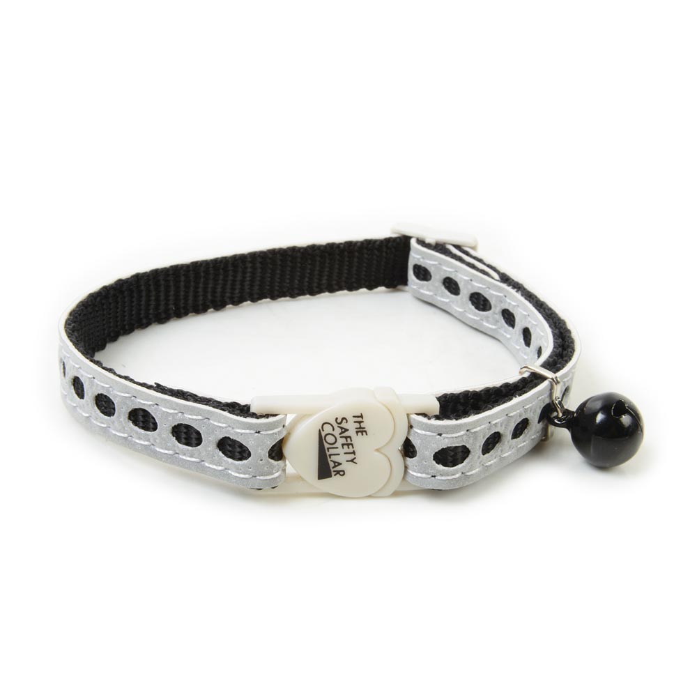 Nylon PVC Skin Safety Buckle Cat Collar