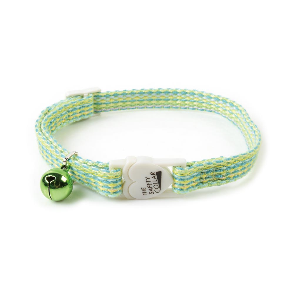 Nylon Braided Safety Buckle Cat Collar