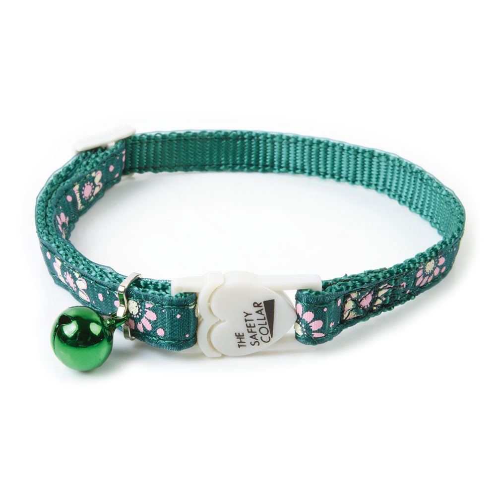 Nylon Tapping Safety Buckle Cat Collar
