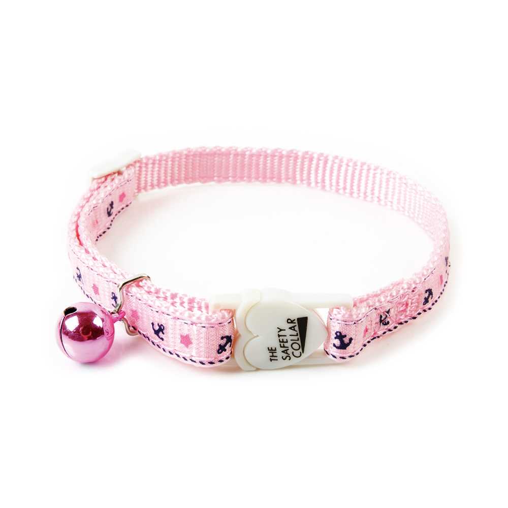 Nylon Tapping Safety Buckle Cat Collar