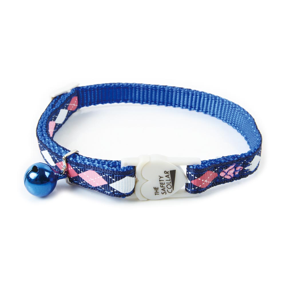 Nylon Tapping Safety Buckle Cat Collar