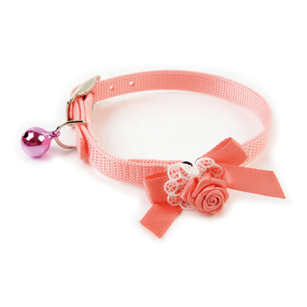 Snag-Off Decorative Nylon Safety Cat Collars
