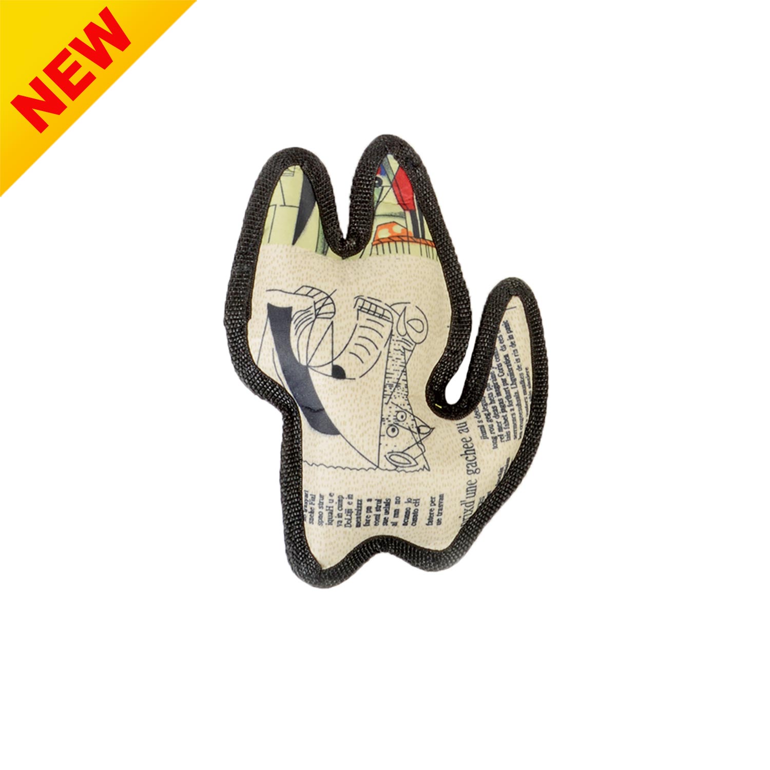 Stuffed Squeaky Catty Pet Dog Toy