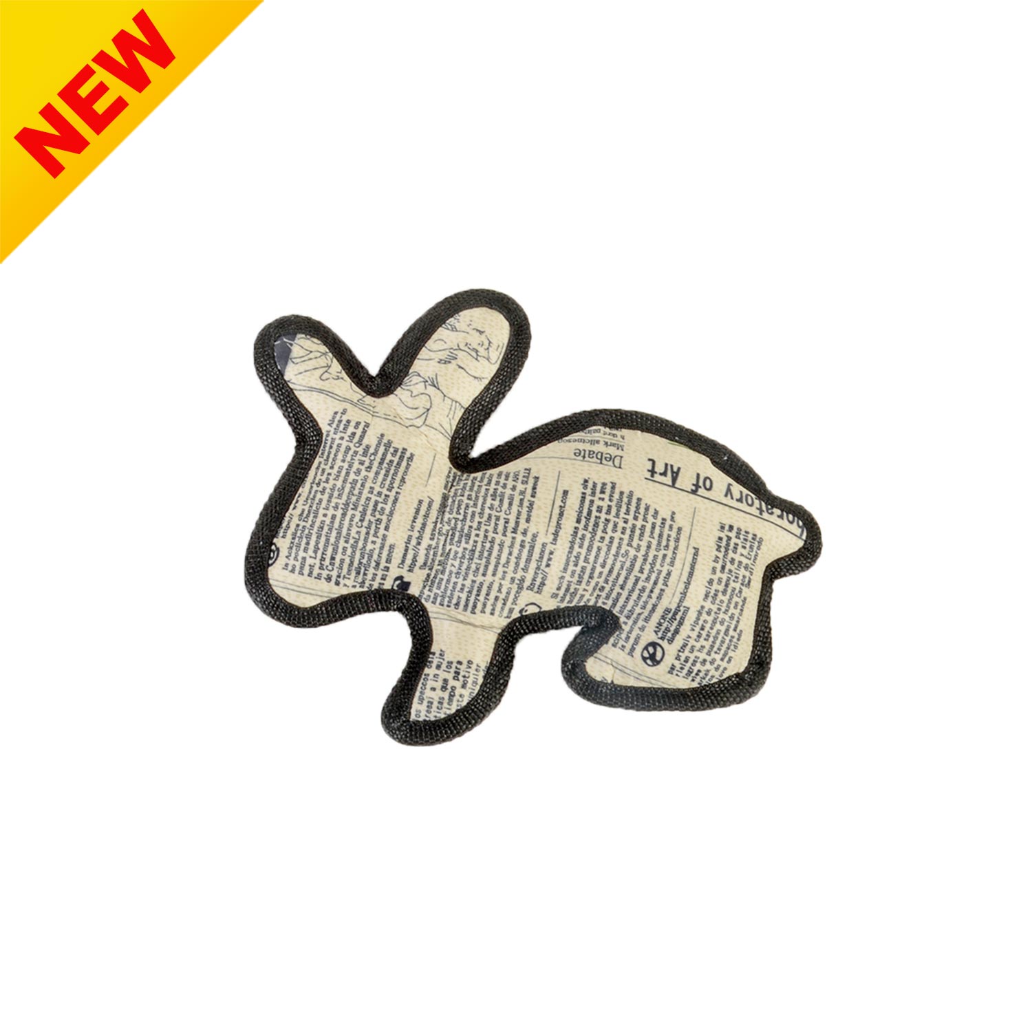 Stuffed Squeaky Rabbit Pet Dog Toy