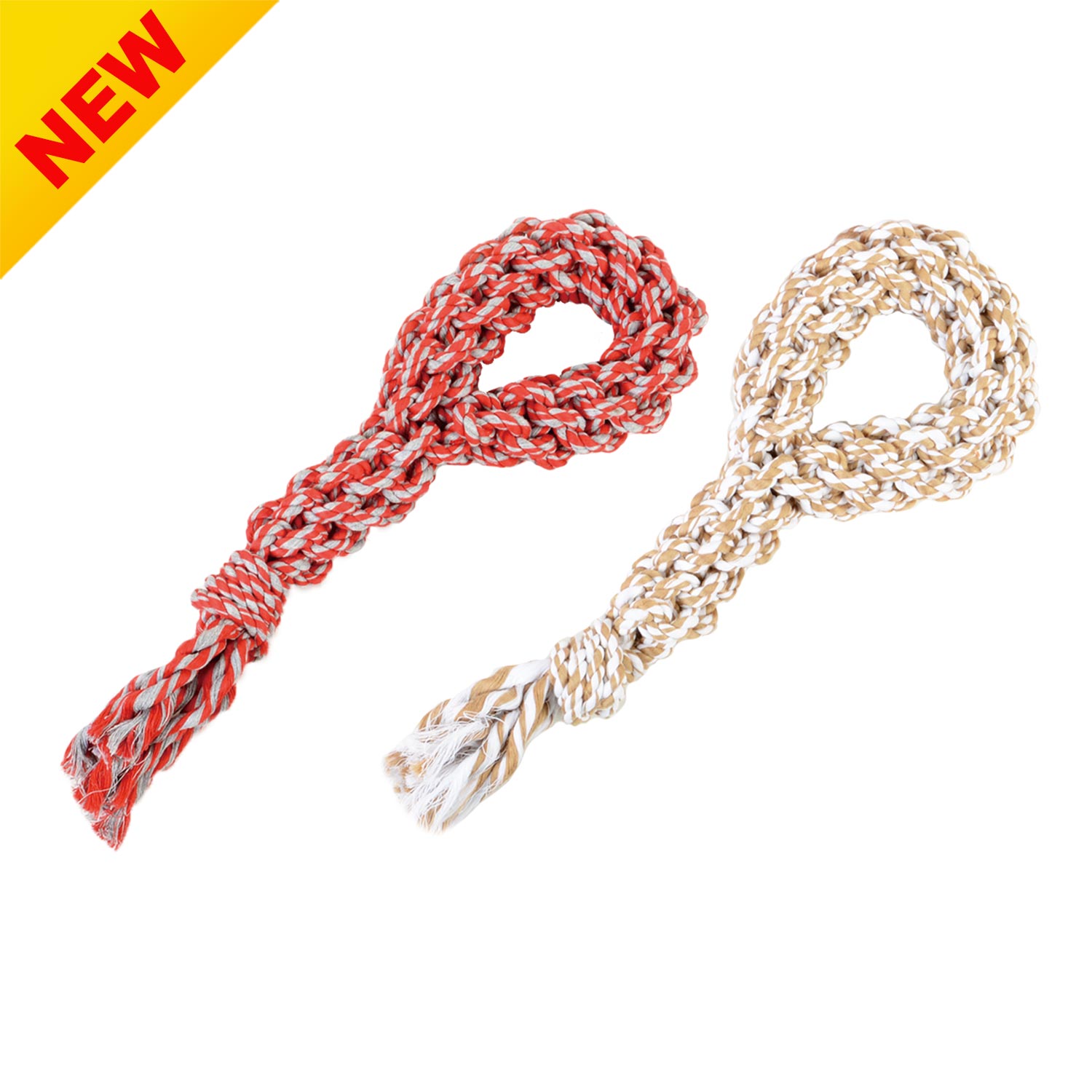 Cotton Braided Rope Dog toy