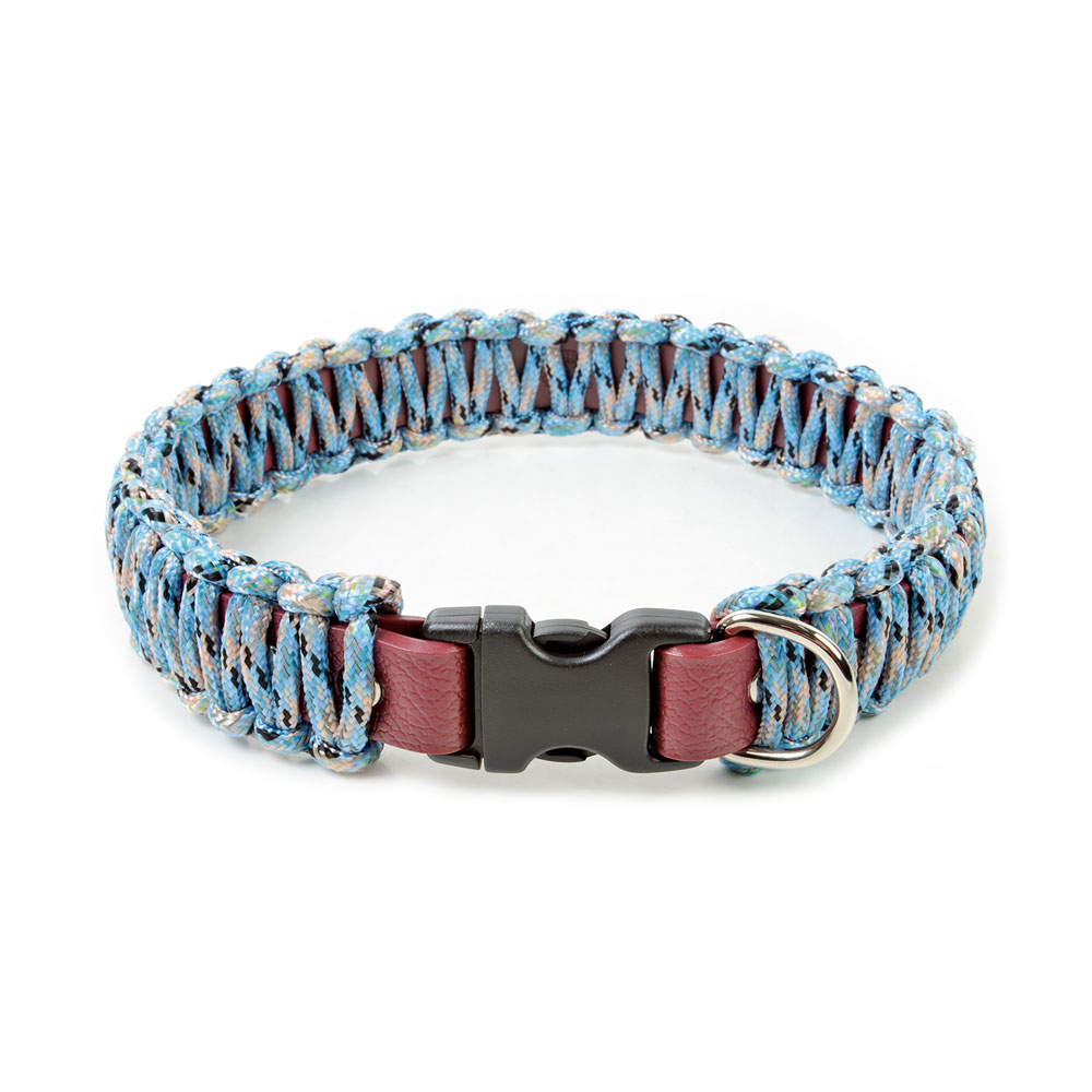 Paracord Weaving PVC Dog Collar