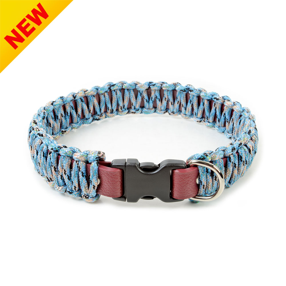 Paracord Weaving PVC Dog Collar