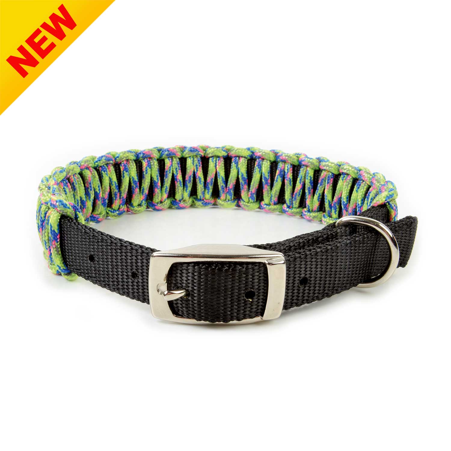 Paracord Weaving Nylon DogCollar