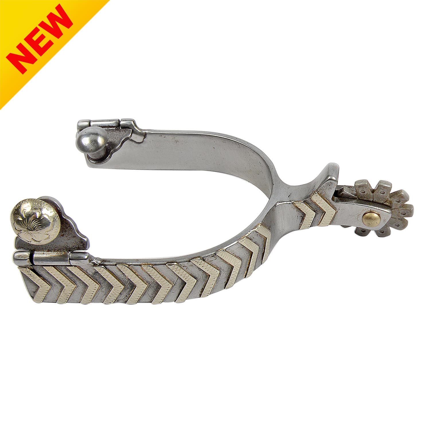 Polished Steel Spurs