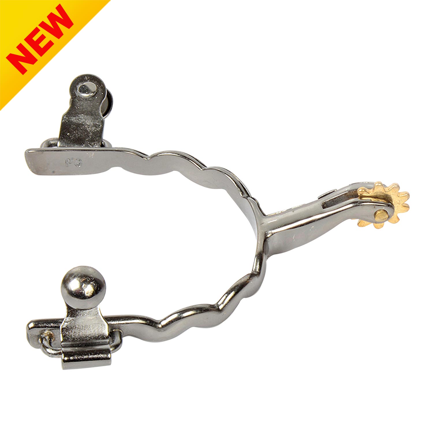 Black Nickel Spurs
