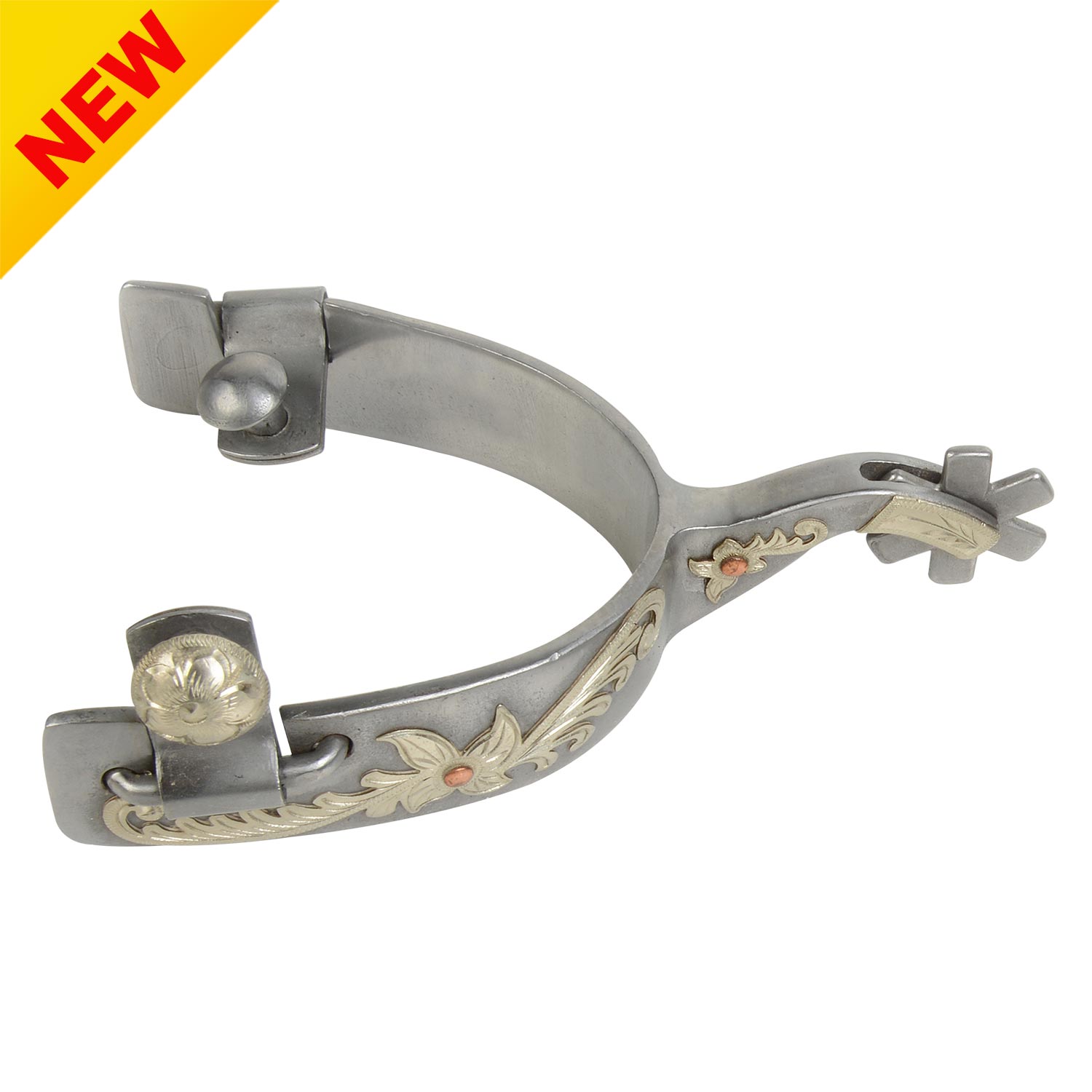 Polished Steel Spur