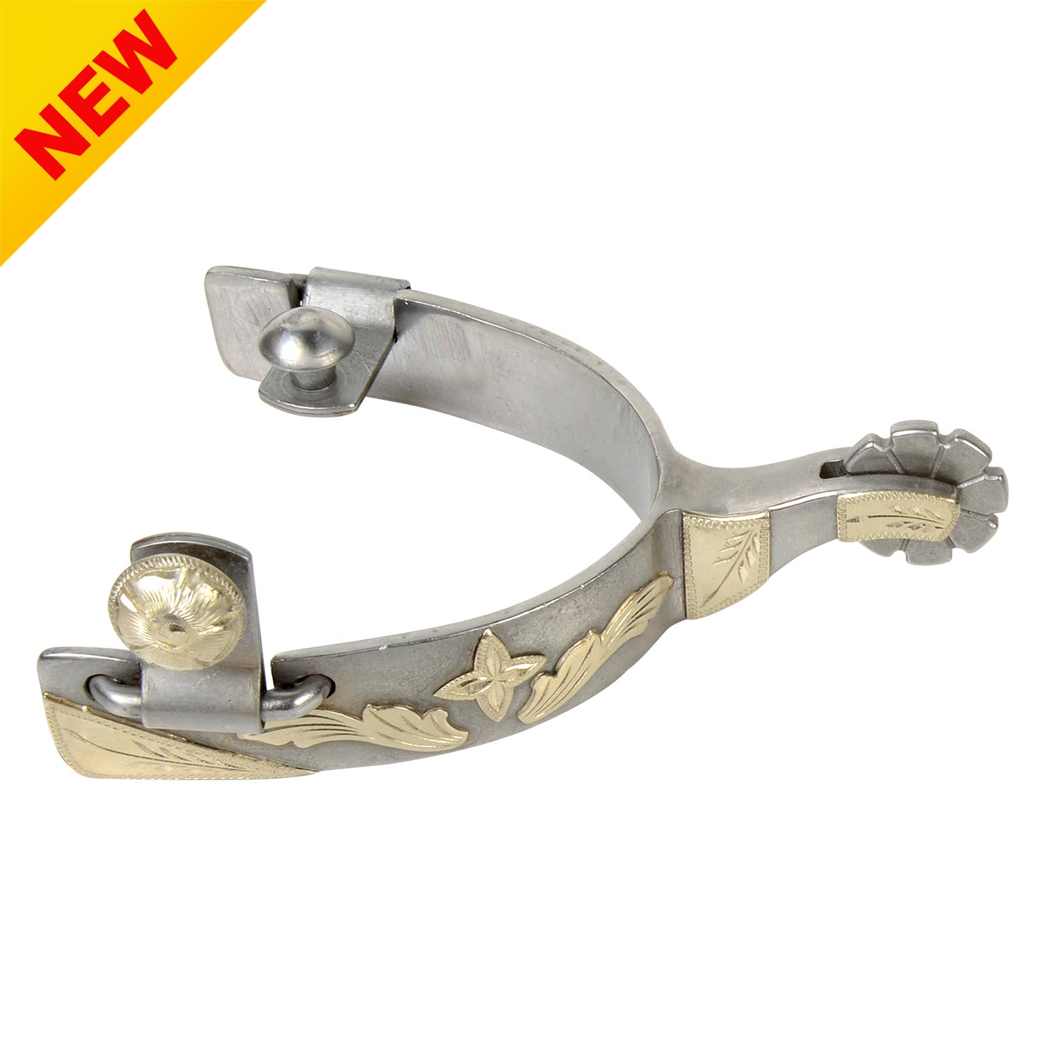 Polished Steel Spurs