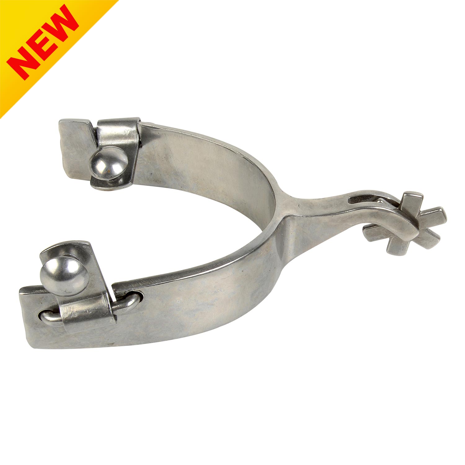 Polished Steel Spurs