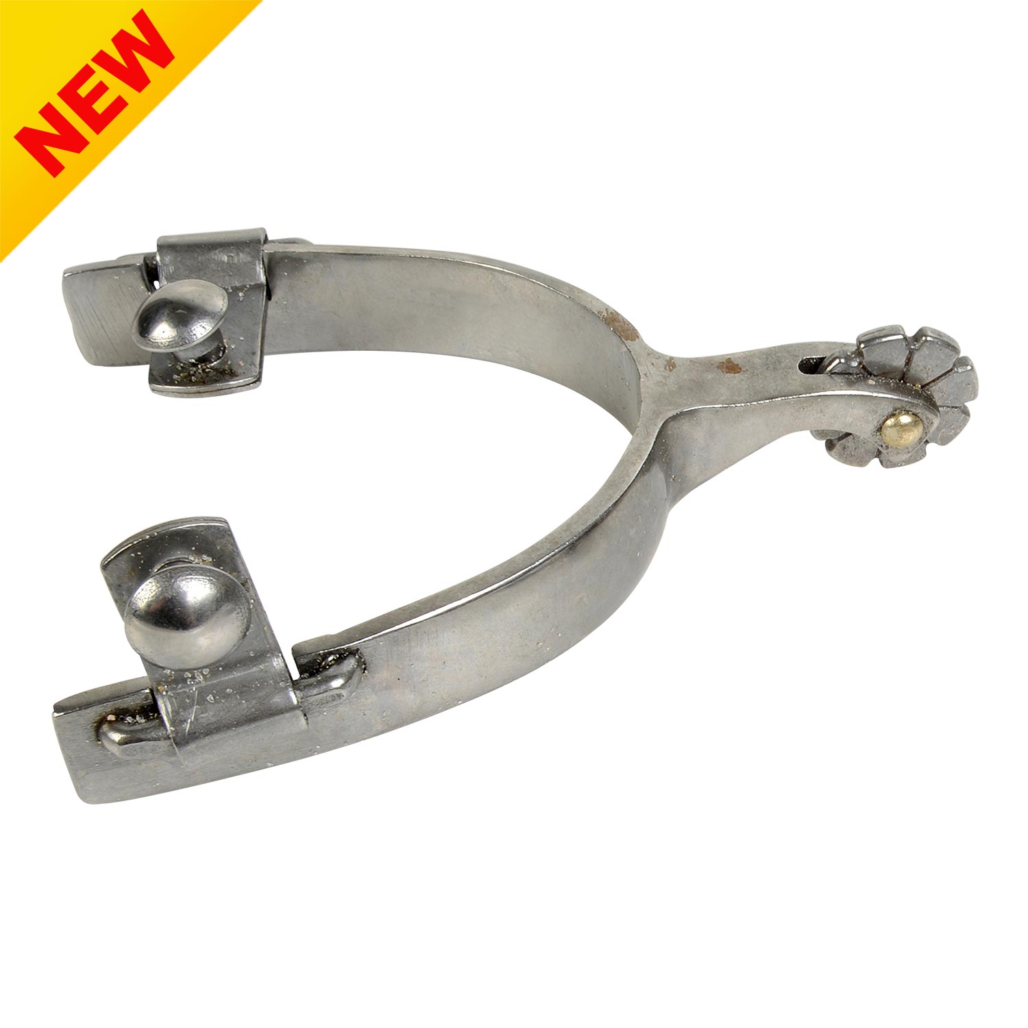 Polished Steel Spurs