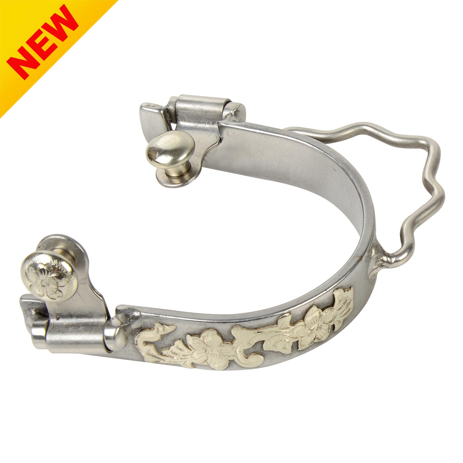 Polished Steel Spurs