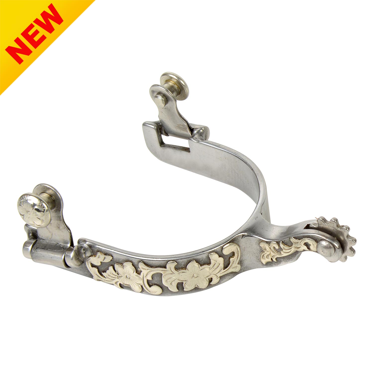Polished Steel Spurs