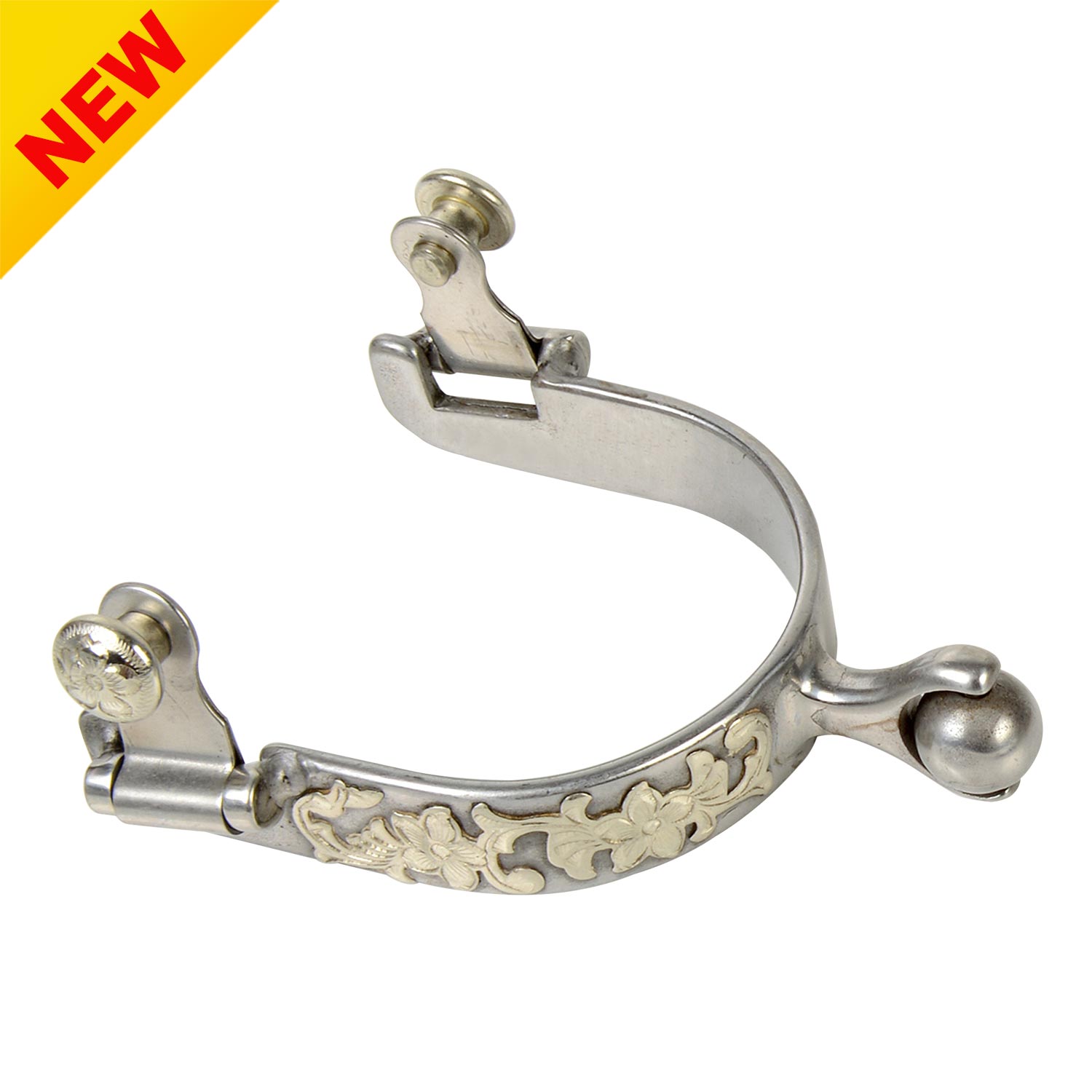 Polished Steel Spurs