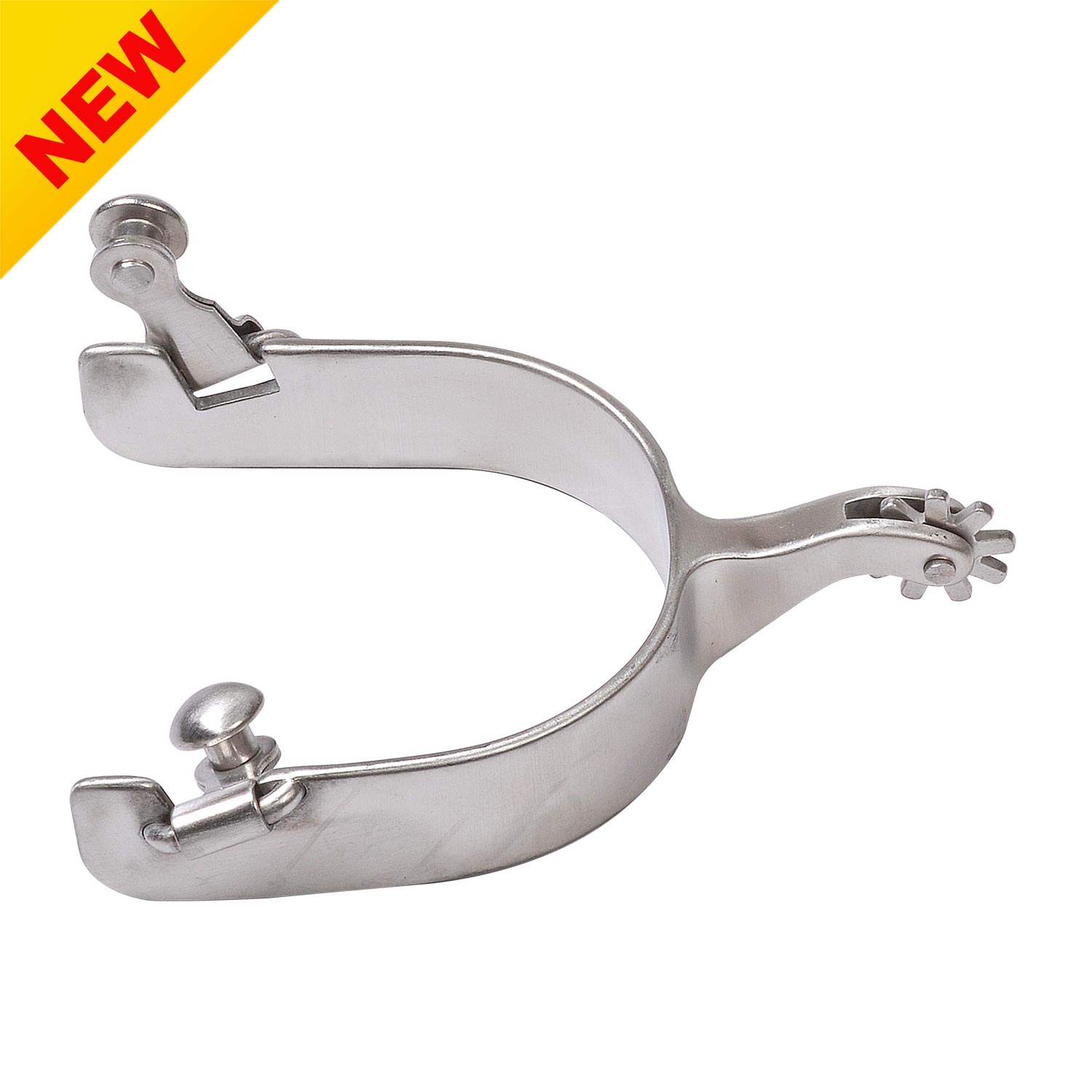 SS Polished Spurs
