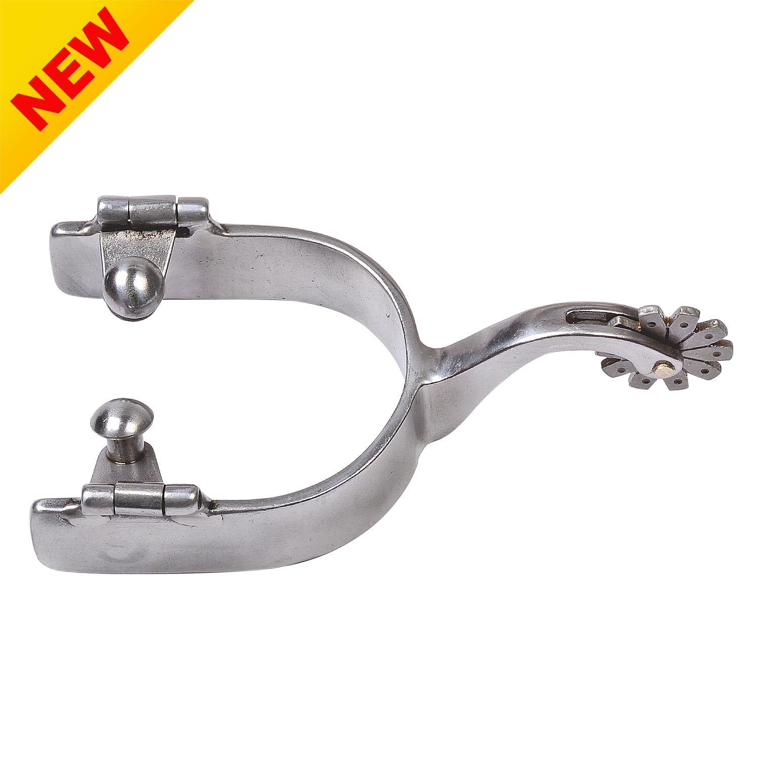 Polished Steel Spurs