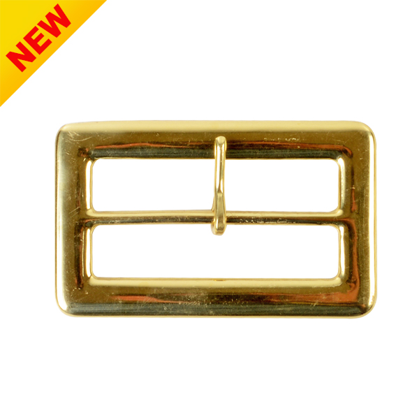 Brass Santa Buckle