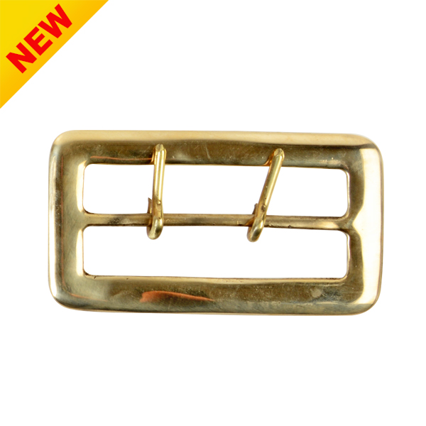Brass Santa Buckle