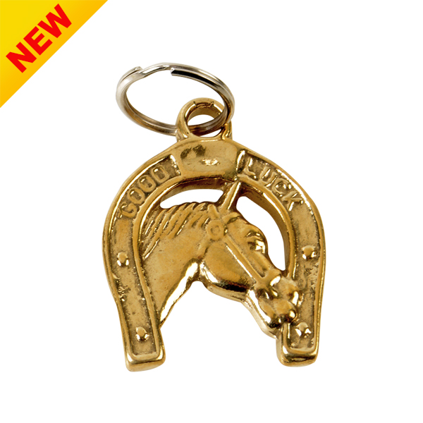Brass Horsehead Key Ring