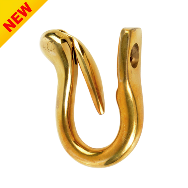 Brass Harness Hook