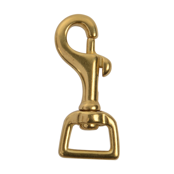 Solid Brass Bolt Snap