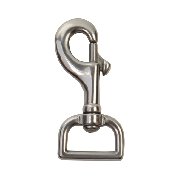 SS Loss Wax Swivel Strap Eye Bolt Snap