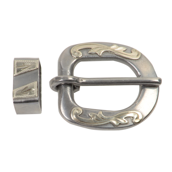 Polished Steel Buckle