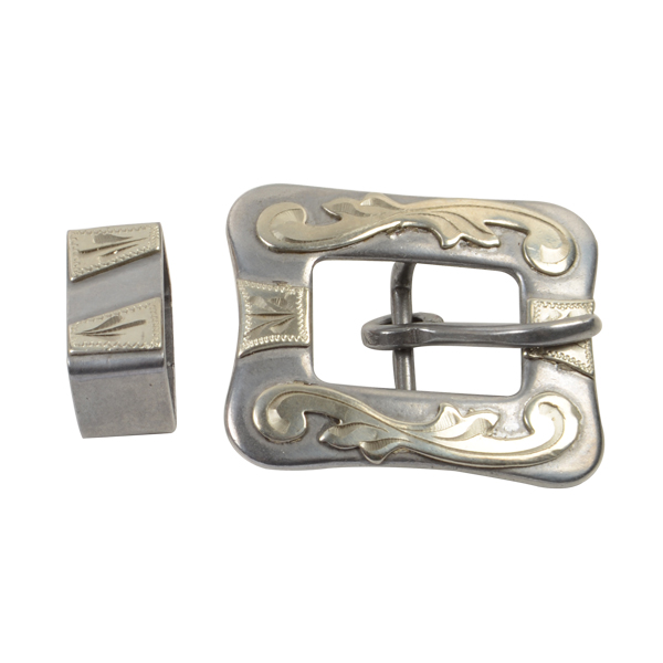 Polished Steel Buckle