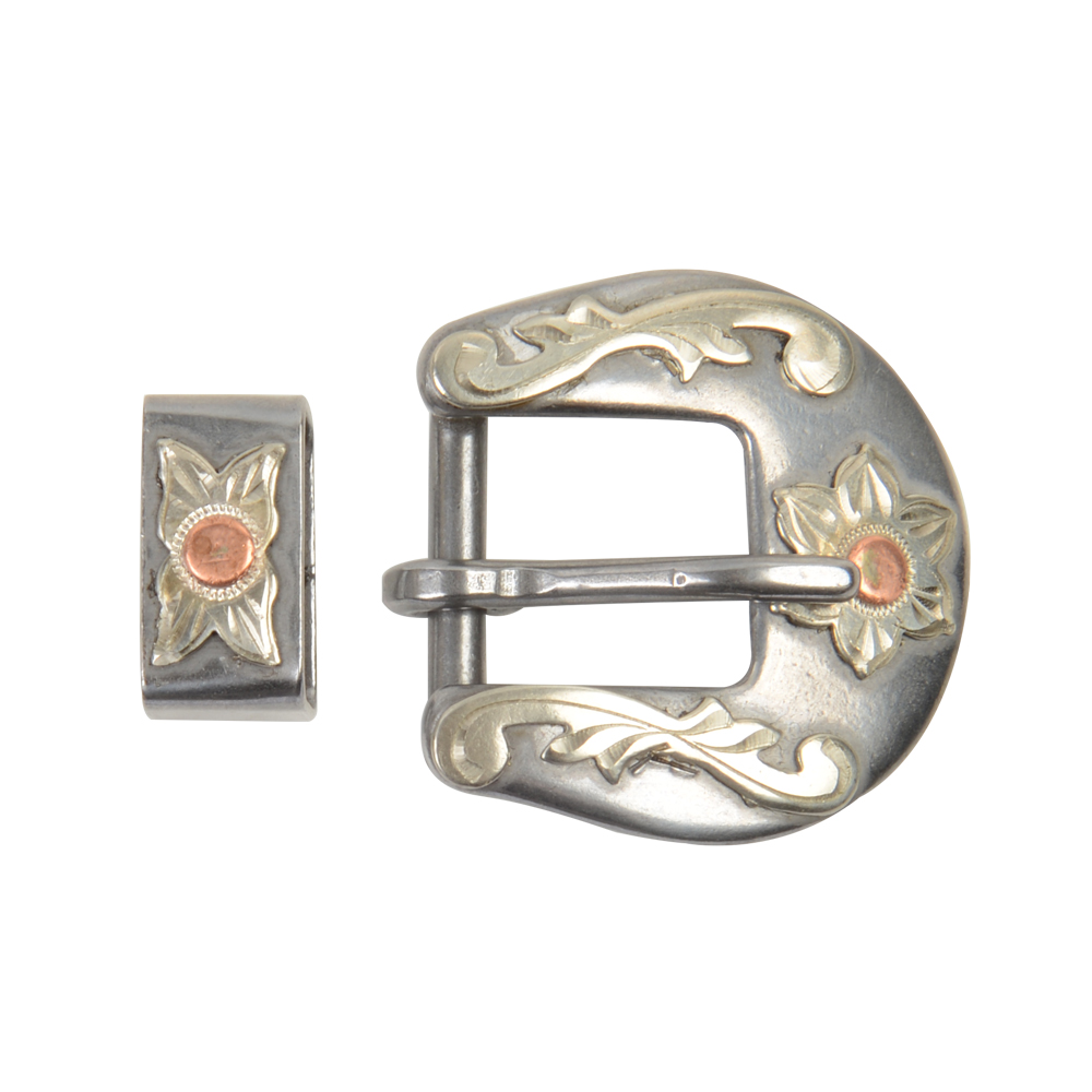 Polished Steel Buckle