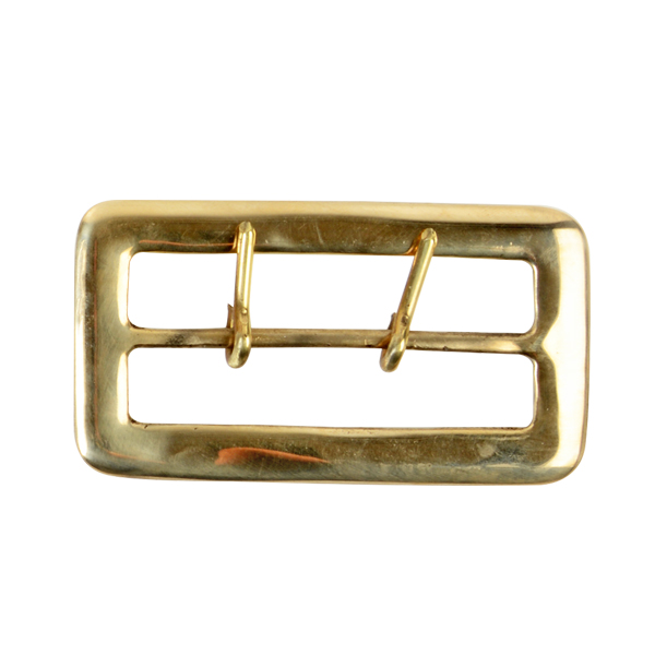 Brass Santa Buckle