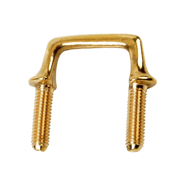 Brass Tug Strap Loop