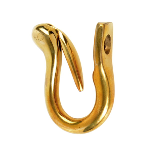Brass Harness Hook