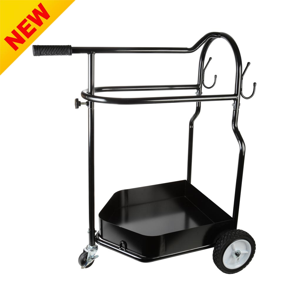 Saddle Rack Trolley